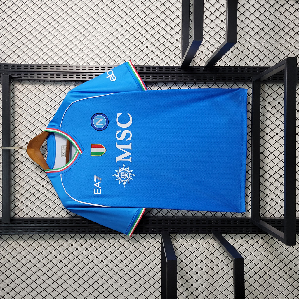 Napoli 23-24 Home Stadium Jersey - Fans Version